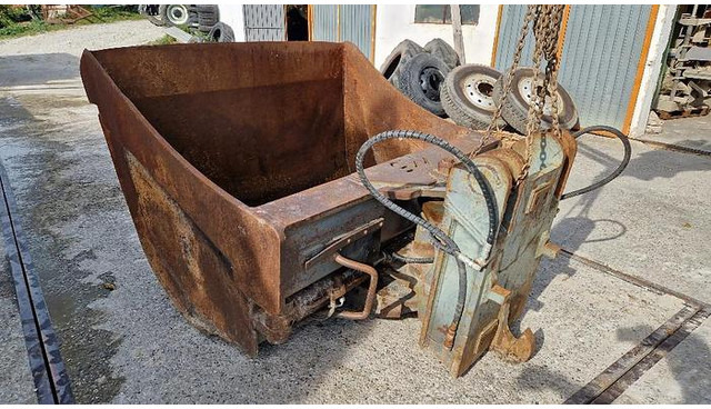 Volvo S3 190 cm Böschungslöffel / Grabenräumlöffel Böschungslöffel - Bager: slika 4 Volvo S3 190 cm Böschungslöffel / Grabenräumlöffel Böschungslöffel - Bager: slika 4