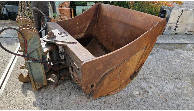 Volvo S3 190 cm Böschungslöffel / Grabenräumlöffel Böschungslöffel - Bager: slika 1 Volvo S3 190 cm Böschungslöffel / Grabenräumlöffel Böschungslöffel - Bager: slika 1