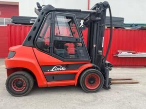 Linde Flurförderfahrzeug - Dizel viljuškar: slika 1 Linde Flurförderfahrzeug - Dizel viljuškar: slika 1