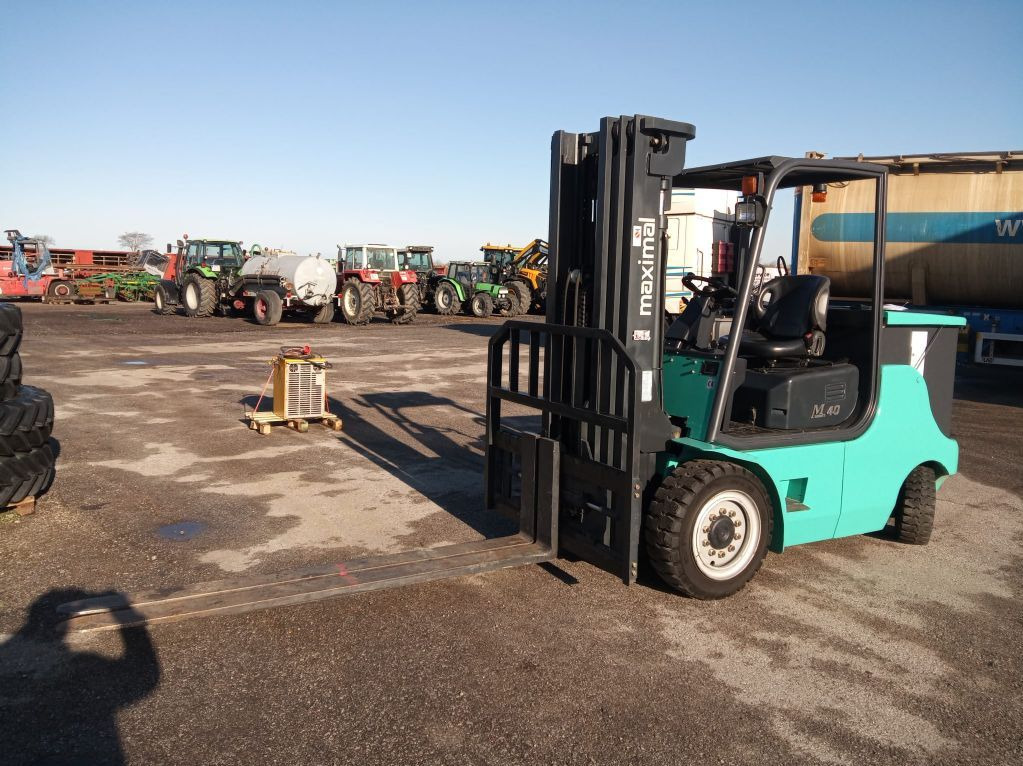 Maximal FB40 -MQJ22 - Električni viljuškar: slika 1 Maximal FB40 -MQJ22 - Električni viljuškar: slika 1