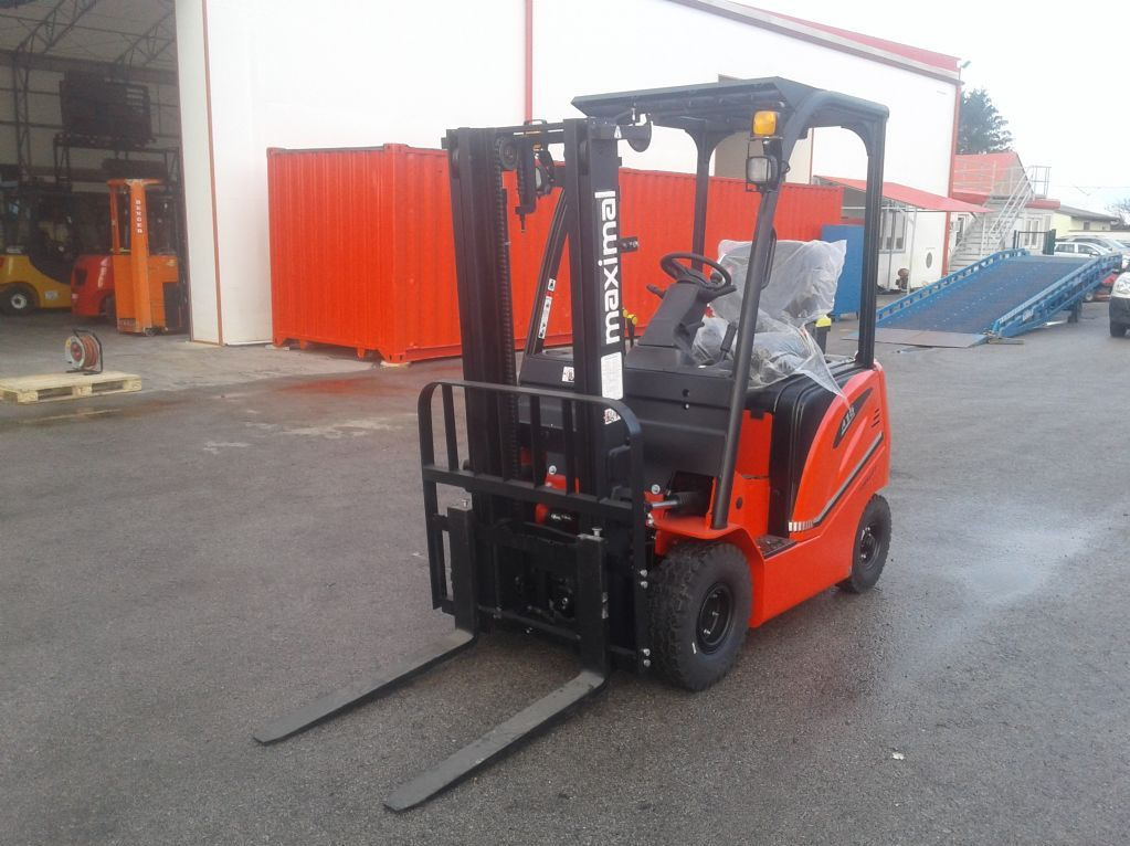 Maximal FBA 15-JZ - Električni viljuškar: slika 1 Maximal FBA 15-JZ - Električni viljuškar: slika 1