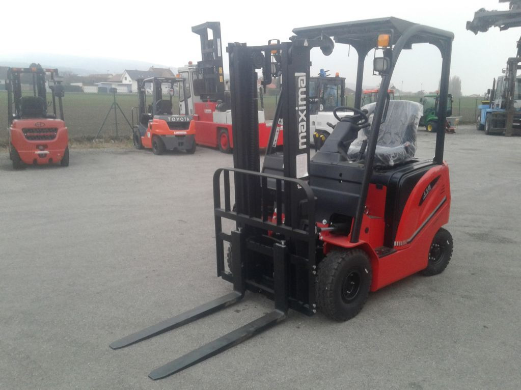 Maximal FBA15-JZ - Električni viljuškar: slika 3 Maximal FBA15-JZ - Električni viljuškar: slika 3