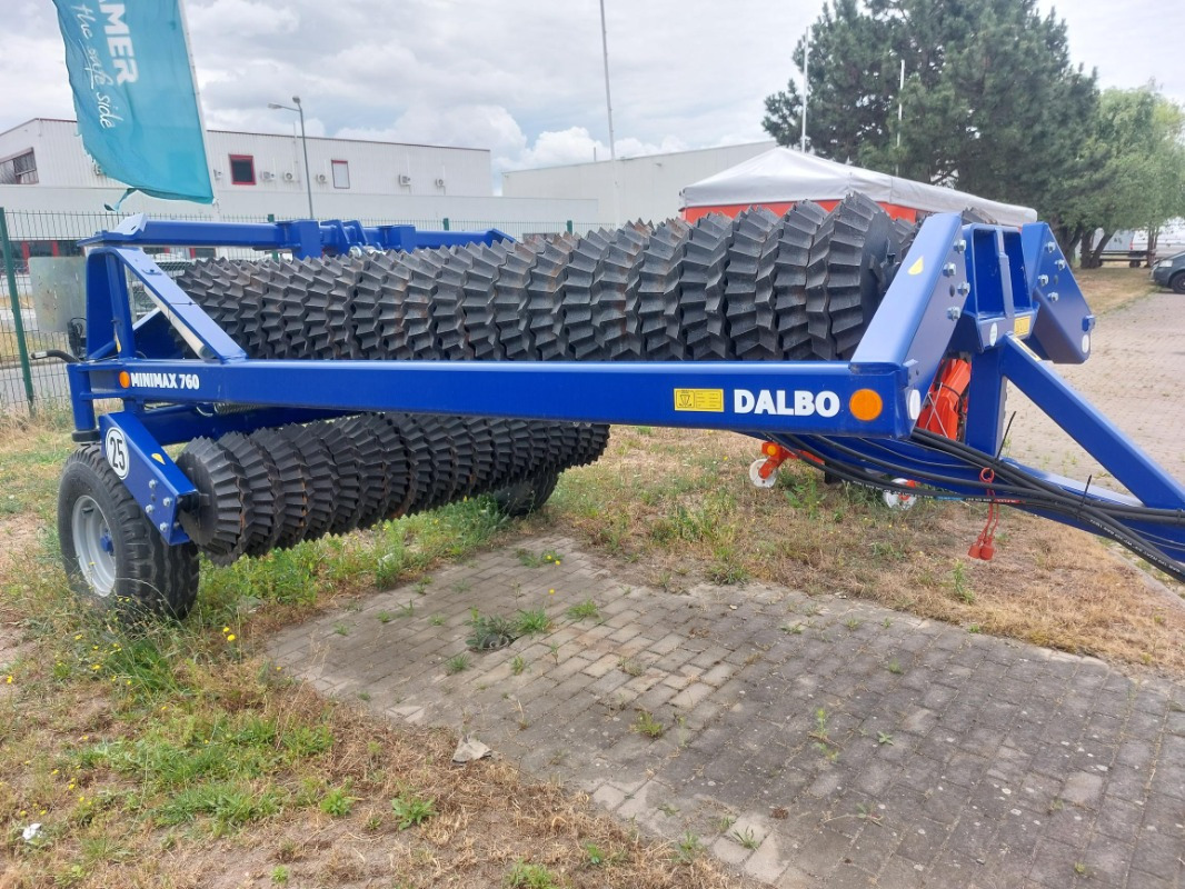 Dalbo Minimax 760 X50 Cross Combi - Valjak za poljoprivredu: slika 4 Dalbo Minimax 760 X50 Cross Combi - Valjak za poljoprivredu: slika 4