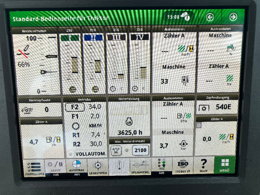 John Deere 6175R - Traktor: slika 2 John Deere 6175R - Traktor: slika 2