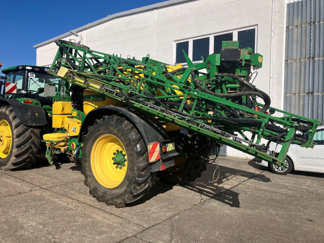 John Deere 840i Anhängespritze/ 30m Gestänge - Prskalica: slika 3 John Deere 840i Anhängespritze/ 30m Gestänge - Prskalica: slika 3