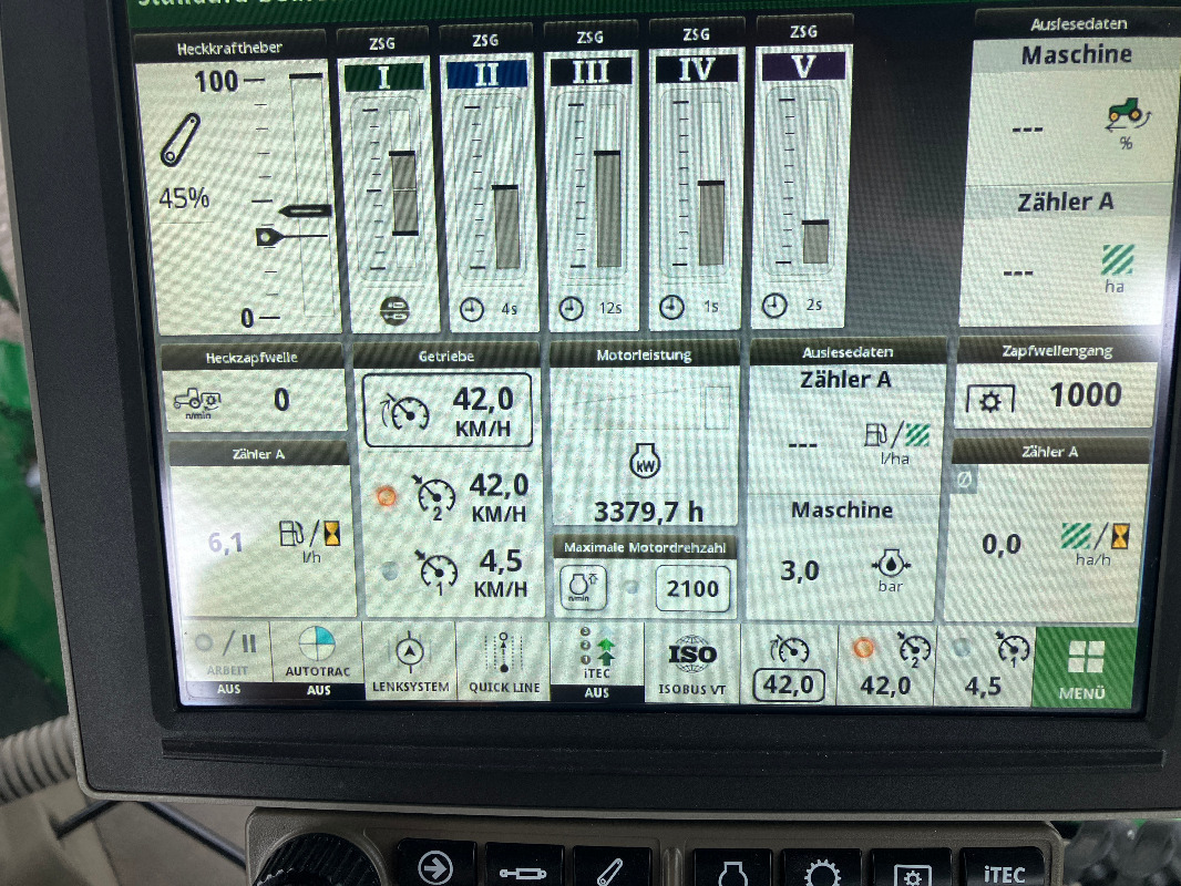 John Deere 8R370 - Traktor: slika 2 John Deere 8R370 - Traktor: slika 2