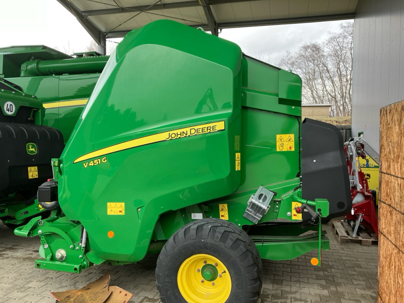 John Deere V451G - Omotač za bale: slika 5 John Deere V451G - Omotač za bale: slika 5