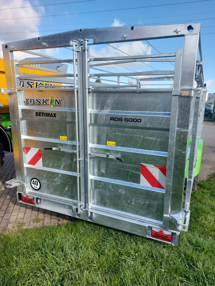 Joskin BETIMAX RDSG6000 - Prikolica za prevoz stoke: slika 5 Joskin BETIMAX RDSG6000 - Prikolica za prevoz stoke: slika 5