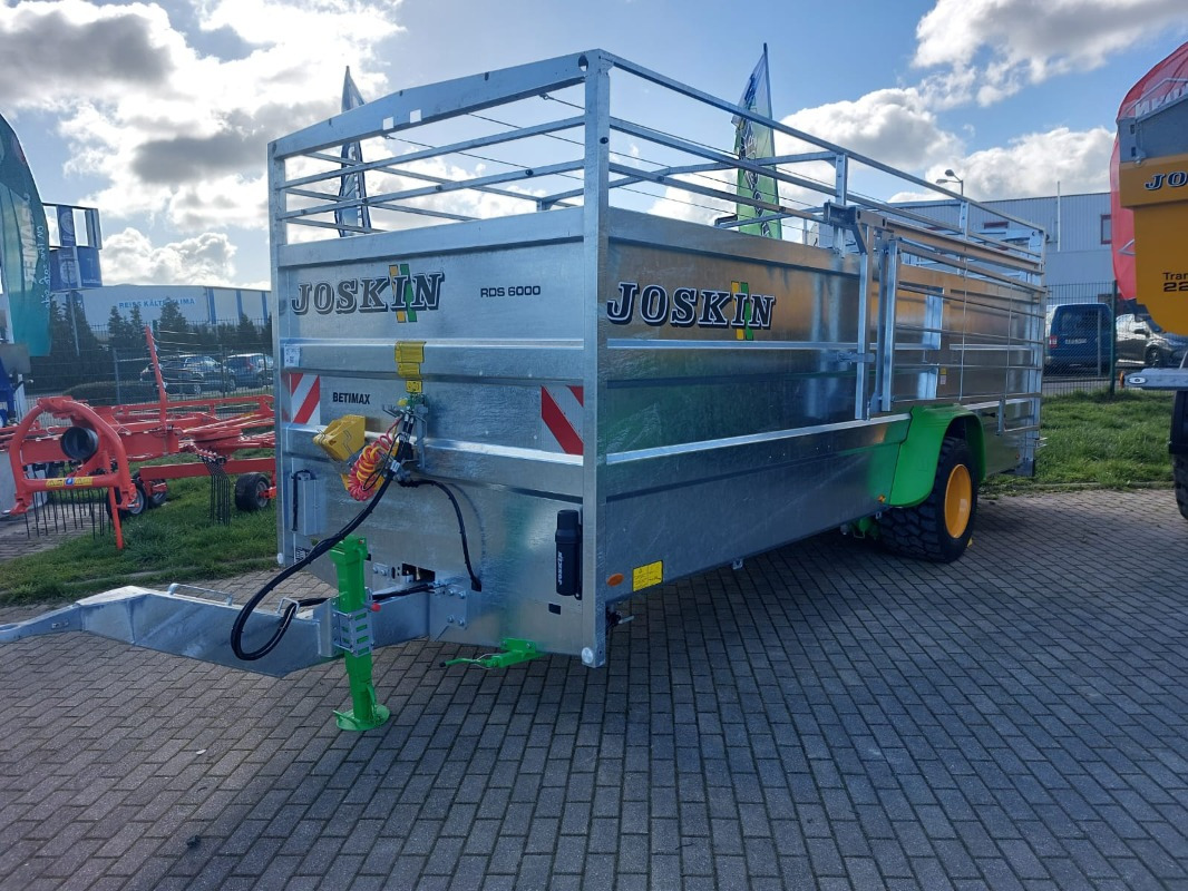 Joskin BETIMAX RDSG6000 - Prikolica za prevoz stoke: slika 1 Joskin BETIMAX RDSG6000 - Prikolica za prevoz stoke: slika 1