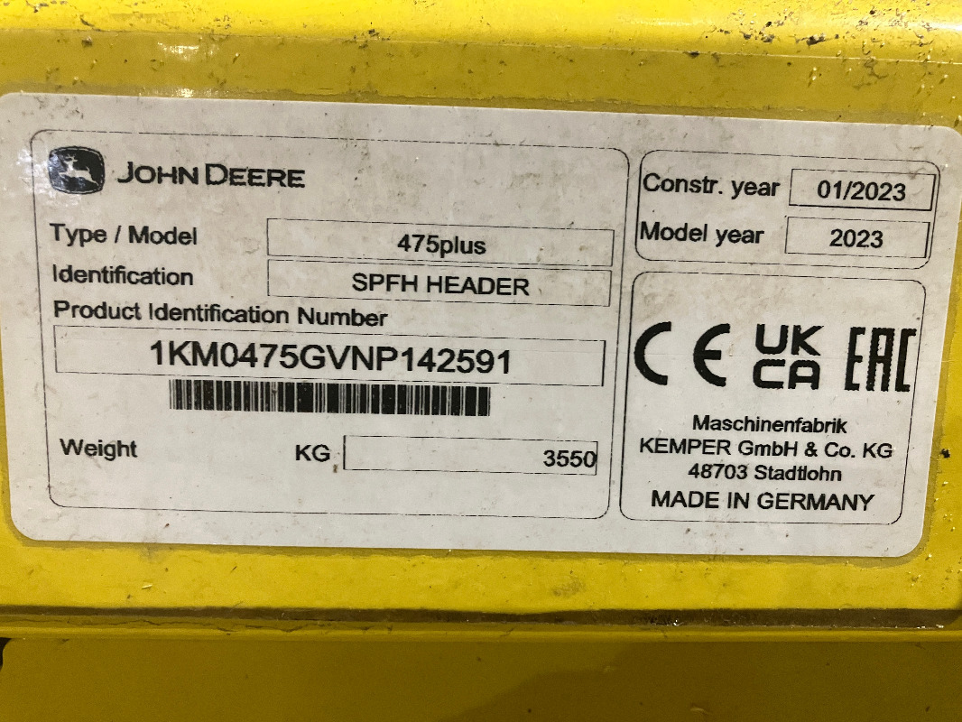 Kemper 475 plus - Kombajn za kukuruz: slika 2 Kemper 475 plus - Kombajn za kukuruz: slika 2