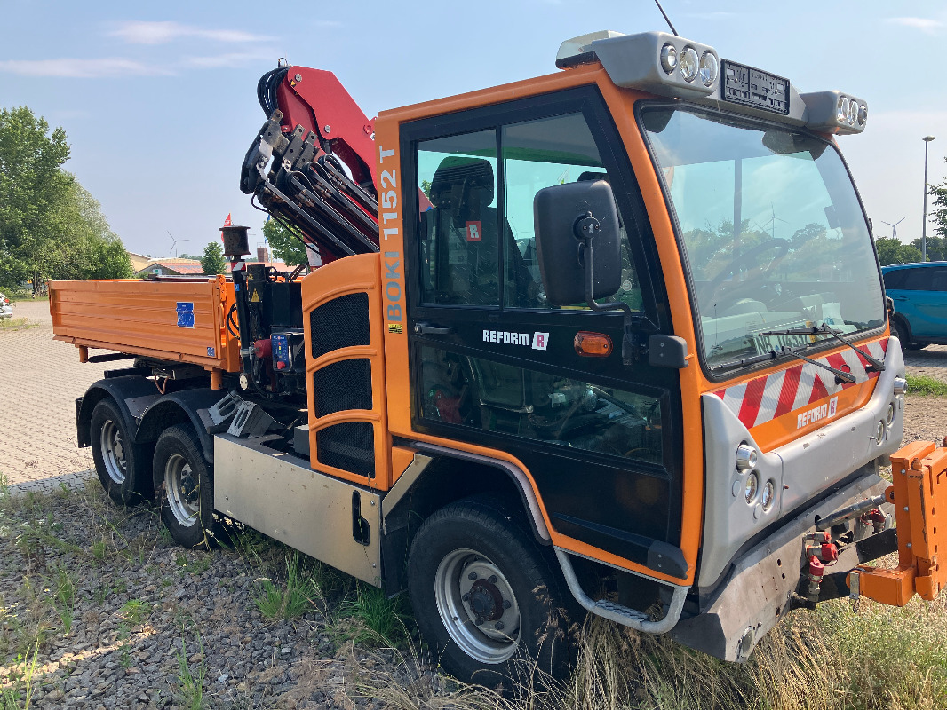 Kiefer Boki 1152T - Električno komunalno vozilo: slika 2 Kiefer Boki 1152T - Električno komunalno vozilo: slika 2