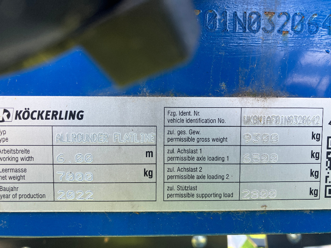 Köckerling Allrounder Flatline - Kultivator: slika 5 Köckerling Allrounder Flatline - Kultivator: slika 5