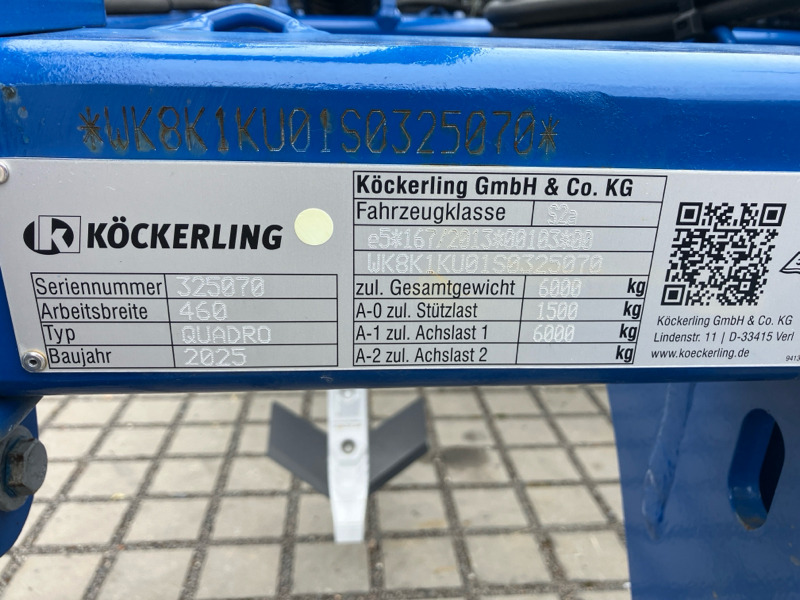 Köckerling Quadro 460 - Kultivator: slika 2 Köckerling Quadro 460 - Kultivator: slika 2