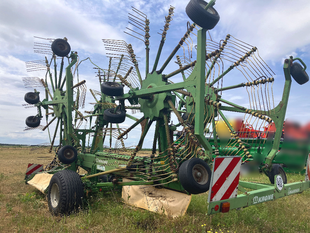 Krone Swadro 1250 - Prevrtač/ Grabuljač: slika 5 Krone Swadro 1250 - Prevrtač/ Grabuljač: slika 5
