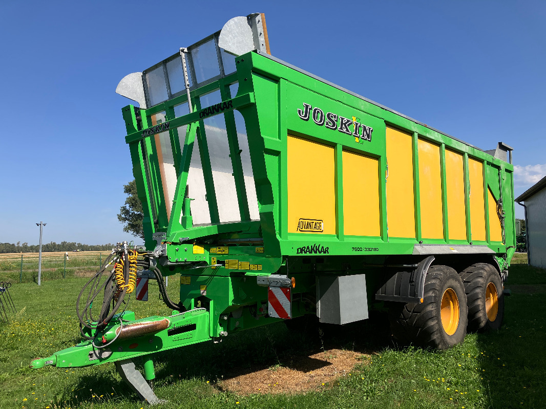 Joskin Drakkar 7600/ 33D 180 - Prikolica: slika 1 Joskin Drakkar 7600/ 33D 180 - Prikolica: slika 1