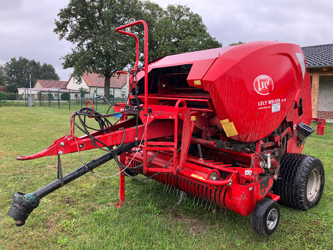 Welger RP 245 - Omotač za bale: slika 1 Welger RP 245 - Omotač za bale: slika 1