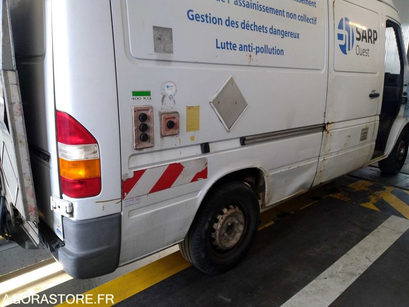 334-AFA-49 /Mercedes Sprinter avec Hayon Hydraulique - Furgon: slika 3 334-AFA-49 /Mercedes Sprinter avec Hayon Hydraulique - Furgon: slika 3