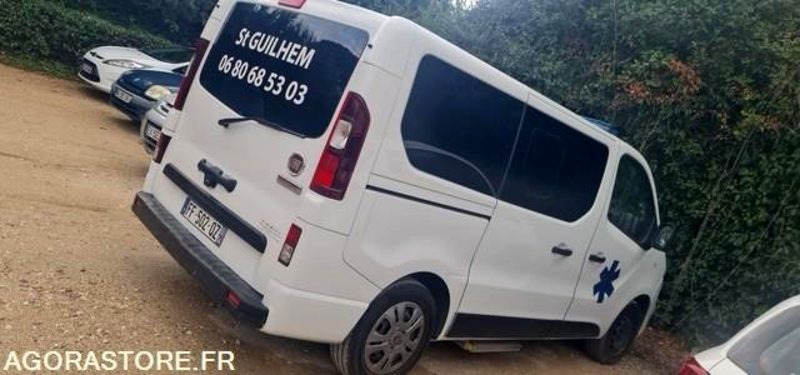 AMBULANCE FIAT TALENTO L1H1 120 CV - 2019 - 100 000km - Vozilo hitne pomoći: slika 2 AMBULANCE FIAT TALENTO L1H1 120 CV - 2019 - 100 000km - Vozilo hitne pomoći: slika 2