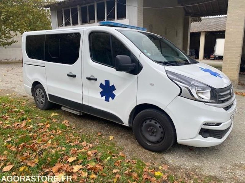 AMBULANCE FIAT TALENTO L1H1 120 CV - 2019 - 121 000km - Vozilo hitne pomoći: slika 2 AMBULANCE FIAT TALENTO L1H1 120 CV - 2019 - 121 000km - Vozilo hitne pomoći: slika 2