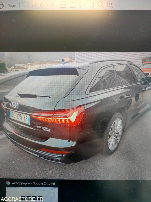 AUDI A6 55 TFSI EQ // 2020 // 196 700 KM - GD-325-YF - Automobil: slika 5 AUDI A6 55 TFSI EQ // 2020 // 196 700 KM - GD-325-YF - Automobil: slika 5