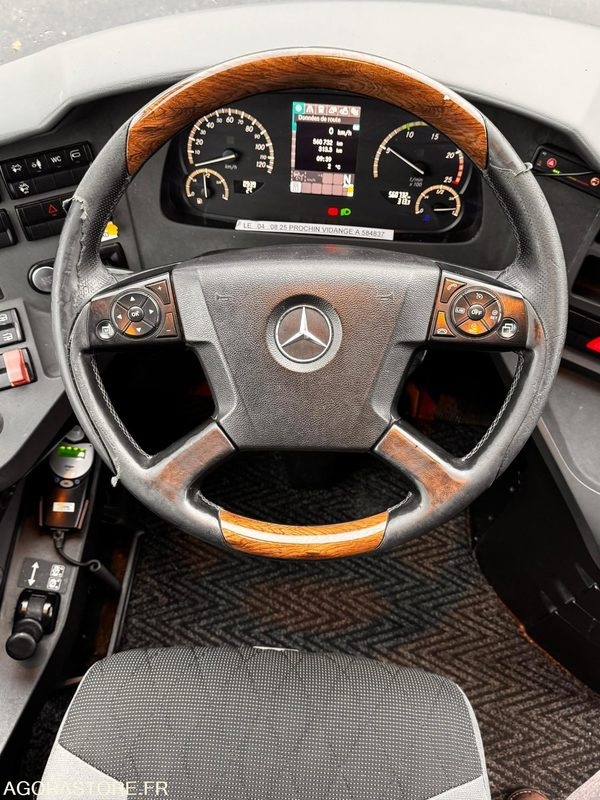 AUTOCAR MERCEDES TRAVEGO 15 RHD / 12M / 49+1+1+WC / 560732KM - Turistički autobus: slika 5 AUTOCAR MERCEDES TRAVEGO 15 RHD / 12M / 49+1+1+WC / 560732KM - Turistički autobus: slika 5