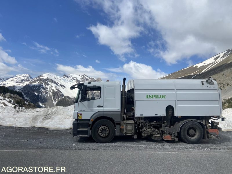 BALAYEUSE LAVEUSE THP MERCEDES BH9 ANNEE 2012 - 246000KMS - Autočistilica: slika 2 BALAYEUSE LAVEUSE THP MERCEDES BH9 ANNEE 2012 - 246000KMS - Autočistilica: slika 2