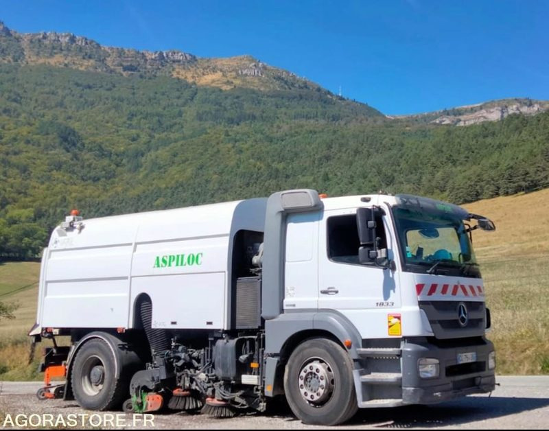 BALAYEUSE LAVEUSE THP MERCEDES BH9 ANNEE 2012 - 246000KMS - Autočistilica: slika 1 BALAYEUSE LAVEUSE THP MERCEDES BH9 ANNEE 2012 - 246000KMS - Autočistilica: slika 1