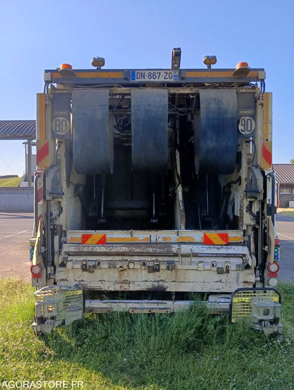 BENNE A ORDURES MENAGERES DAF - Kamion za smeće: slika 3 BENNE A ORDURES MENAGERES DAF - Kamion za smeće: slika 3