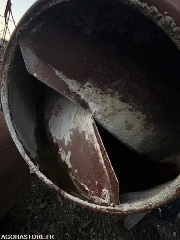 BETONNIERE IMER AVEC CHARGEUR 400 LITRES - Mešalica za beton: slika 3 BETONNIERE IMER AVEC CHARGEUR 400 LITRES - Mešalica za beton: slika 3