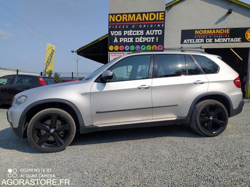 BMW X5 4.8 i V8 355 CV , 0% TVA, E70 , 167000 kms, en panne, a rénover - SUVSUV: slika 2 BMW X5 4.8 i V8 355 CV , 0% TVA, E70 , 167000 kms, en panne, a rénover - SUVSUV: slika 2
