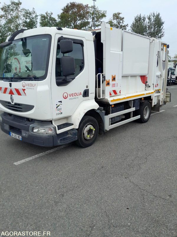 BOM 12T RENAULT GO (5607-66ICAM571X) - Kamion za smeće: slika 1 BOM 12T RENAULT GO (5607-66ICAM571X) - Kamion za smeće: slika 1