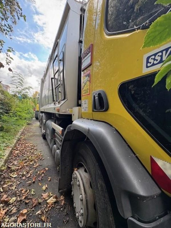 BOM 26 Tonnes GNV - RENAULT D-WIDE - 2016 - - Kamion za smeće: slika 3 BOM 26 Tonnes GNV - RENAULT D-WIDE - 2016 - - Kamion za smeće: slika 3