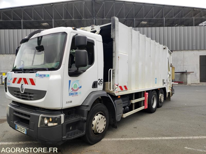 BOM 26T RENAULT DXI - Kamion za smeće: slika 2 BOM 26T RENAULT DXI - Kamion za smeće: slika 2