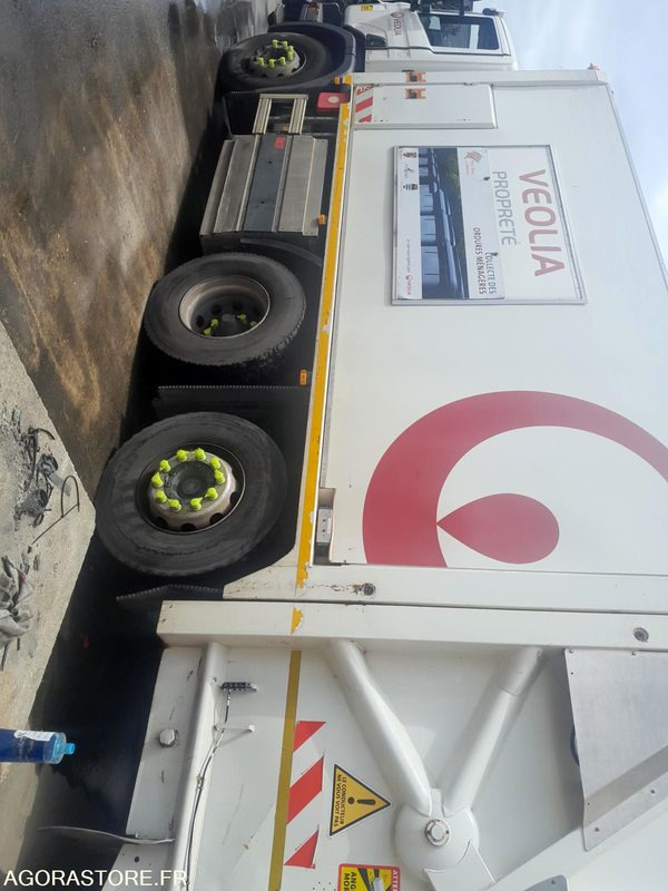 BOM 26T SCANIA GNC (6071-66ICAM571X) - Kamion za smeće: slika 4 BOM 26T SCANIA GNC (6071-66ICAM571X) - Kamion za smeće: slika 4