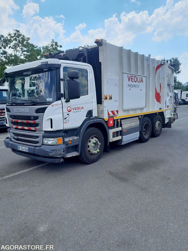BOM 26T SCANIA GNC (6157- 66ICAM571X) - Kamion za smeće: slika 5 BOM 26T SCANIA GNC (6157- 66ICAM571X) - Kamion za smeće: slika 5