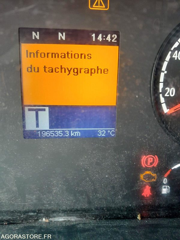 BOM 26T SCANIA GNC (6157- 66ICAM571X) - Kamion za smeće: slika 4 BOM 26T SCANIA GNC (6157- 66ICAM571X) - Kamion za smeće: slika 4