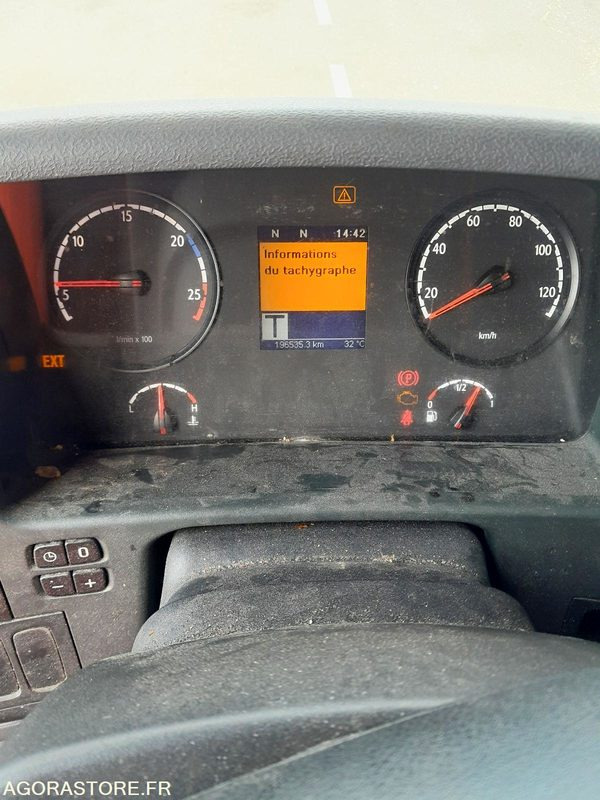 BOM 26T SCANIA GNC (6157- 66ICAM571X) - Kamion za smeće: slika 3 BOM 26T SCANIA GNC (6157- 66ICAM571X) - Kamion za smeće: slika 3