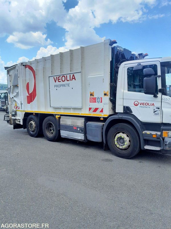 BOM 26T SCANIA GNC (6157- 66ICAM571X) - Kamion za smeće: slika 1 BOM 26T SCANIA GNC (6157- 66ICAM571X) - Kamion za smeće: slika 1