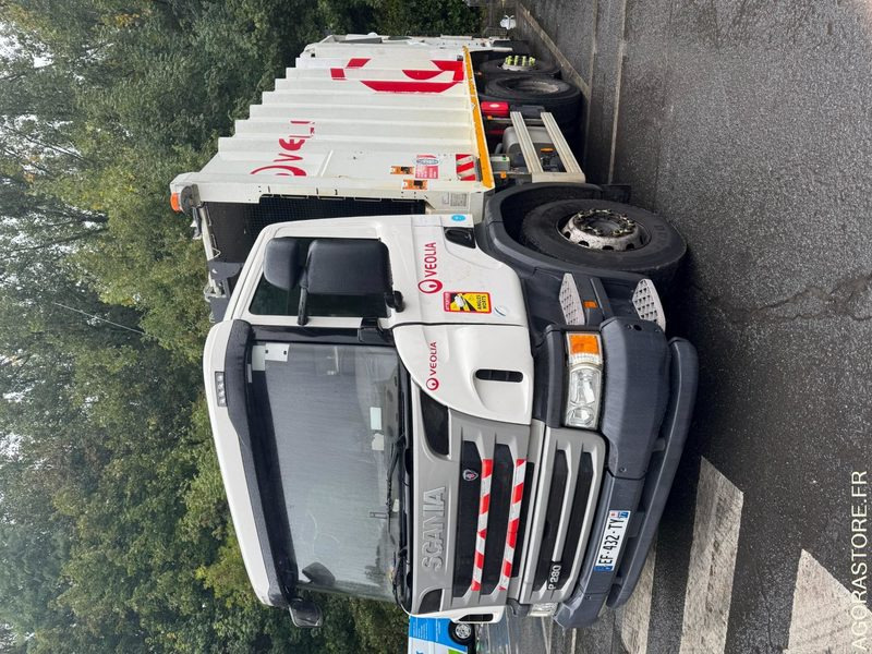 BOM 26T SCANIA GO (6673-66ICAM571X) - Kamion za smeće: slika 1 BOM 26T SCANIA GO (6673-66ICAM571X) - Kamion za smeće: slika 1