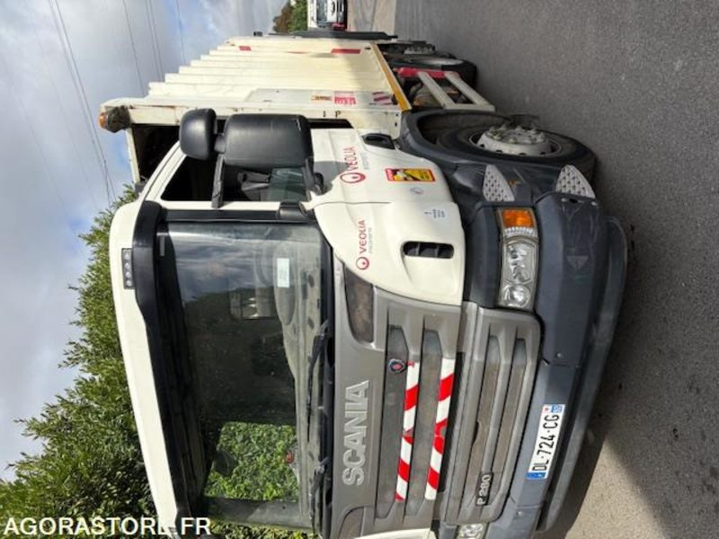 BOM ENCOMBRANTS 26T SCANIA GO (6001-66ICAM571X) - Kamion za smeće: slika 3 BOM ENCOMBRANTS 26T SCANIA GO (6001-66ICAM571X) - Kamion za smeće: slika 3