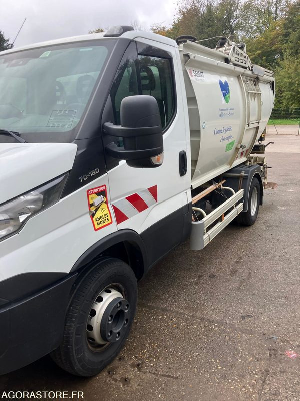 BOM IVECO 7 TONNES - Kamion za smeće: slika 1 BOM IVECO 7 TONNES - Kamion za smeće: slika 1