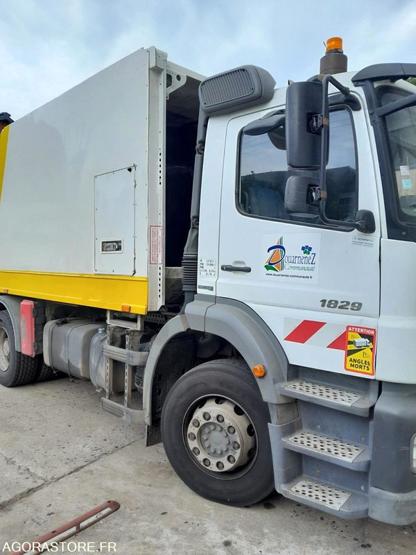 BOM MERCEDES AXOR 267385 kms 2009 - Kamion za smeće: slika 3 BOM MERCEDES AXOR 267385 kms 2009 - Kamion za smeće: slika 3