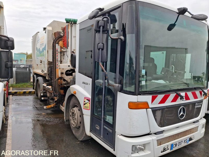 BOM Mercedes Econic 256043 kms 2013 - CW-017-YS - Kamion za smeće: slika 1 BOM Mercedes Econic 256043 kms 2013 - CW-017-YS - Kamion za smeće: slika 1