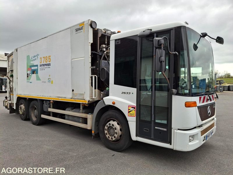 BOM Mercedes Econic 292045 kms 2013 - CW-067-TW - Kamion za smeće: slika 1 BOM Mercedes Econic 292045 kms 2013 - CW-067-TW - Kamion za smeće: slika 1