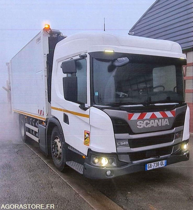 BOM SCANIA L340 71926 kms 2021 GNV - Kamion za smeće: slika 2 BOM SCANIA L340 71926 kms 2021 GNV - Kamion za smeće: slika 2