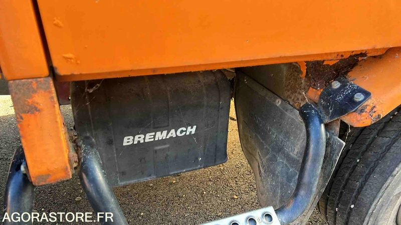 BREMACH GR - 2005 - BC640WX - Furgon: slika 5 BREMACH GR - 2005 - BC640WX - Furgon: slika 5