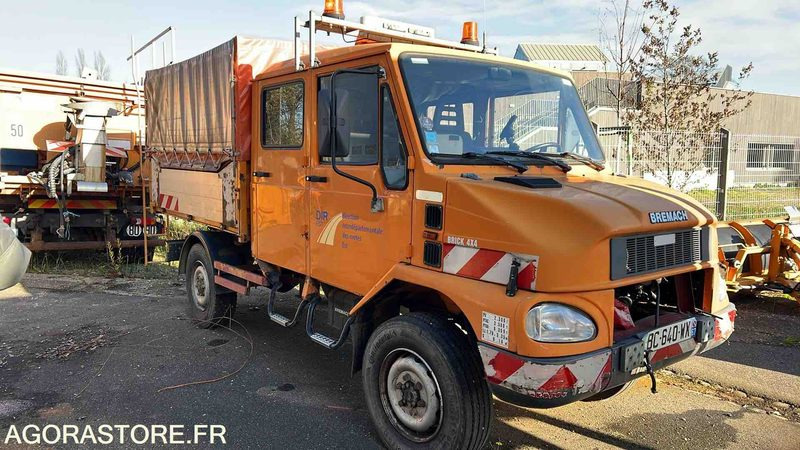 BREMACH GR - 2005 - BC640WX - Furgon: slika 3 BREMACH GR - 2005 - BC640WX - Furgon: slika 3