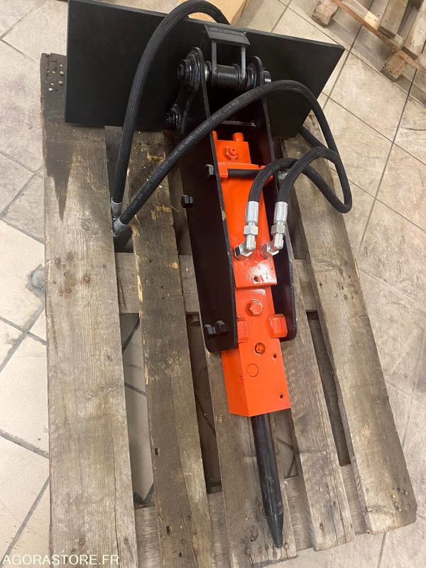 BRH - Brise Roche Hydraulique pour porte outils - Građevinska oprema: slika 2 BRH - Brise Roche Hydraulique pour porte outils - Građevinska oprema: slika 2