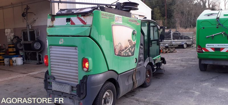BROSSEUSE ASPIRATIRICE AQUAZURA MC200 - Autočistilica: slika 3 BROSSEUSE ASPIRATIRICE AQUAZURA MC200 - Autočistilica: slika 3