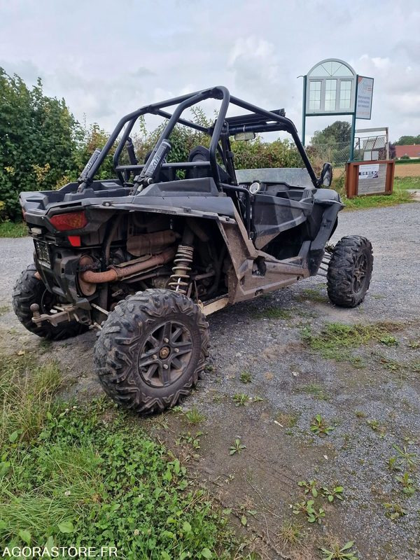 BUGGY POLARIS RZR1000 TURBO 168 CV - 2017 - 7500h - Motocikl: slika 3 BUGGY POLARIS RZR1000 TURBO 168 CV - 2017 - 7500h - Motocikl: slika 3